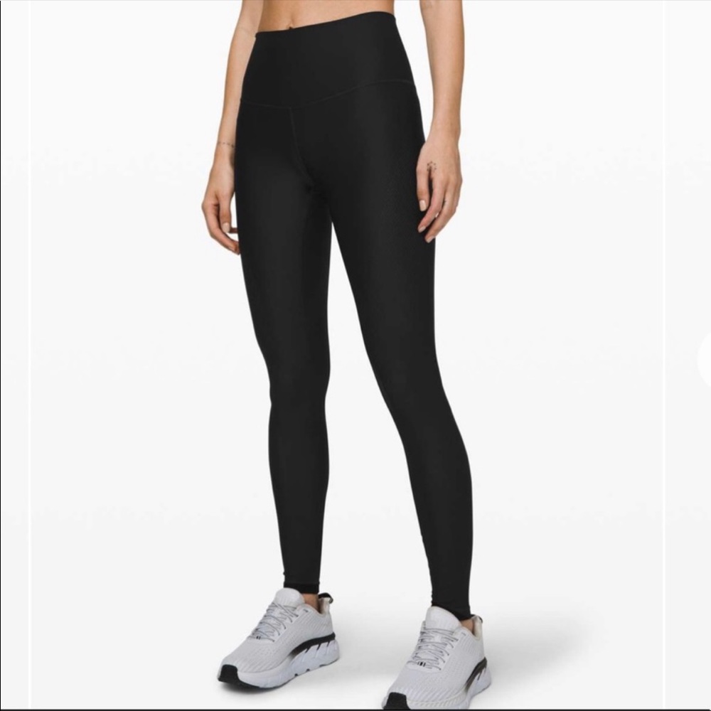 lululemon athletica Black Leggings